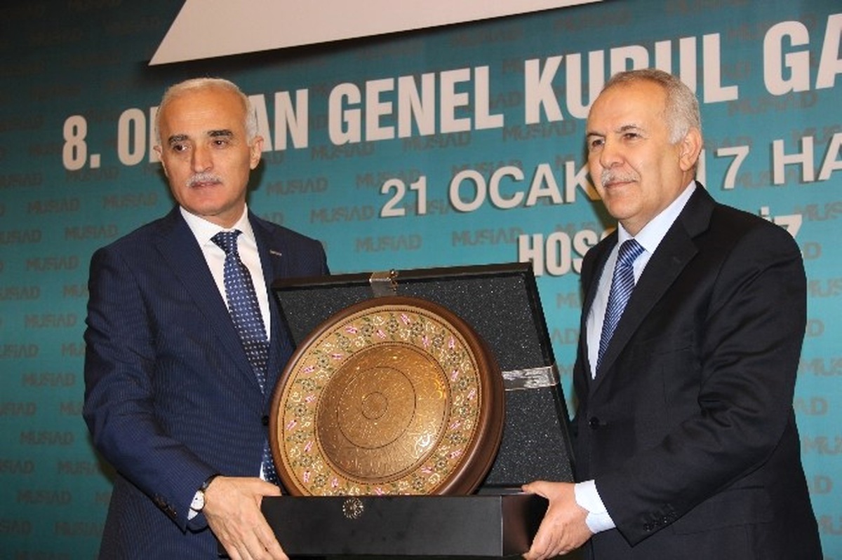 Müsiad Genel Başkanı Olpak: \'Kuvvetler Karmaşası, Bozuk Sistem Düzeltilmeli\'