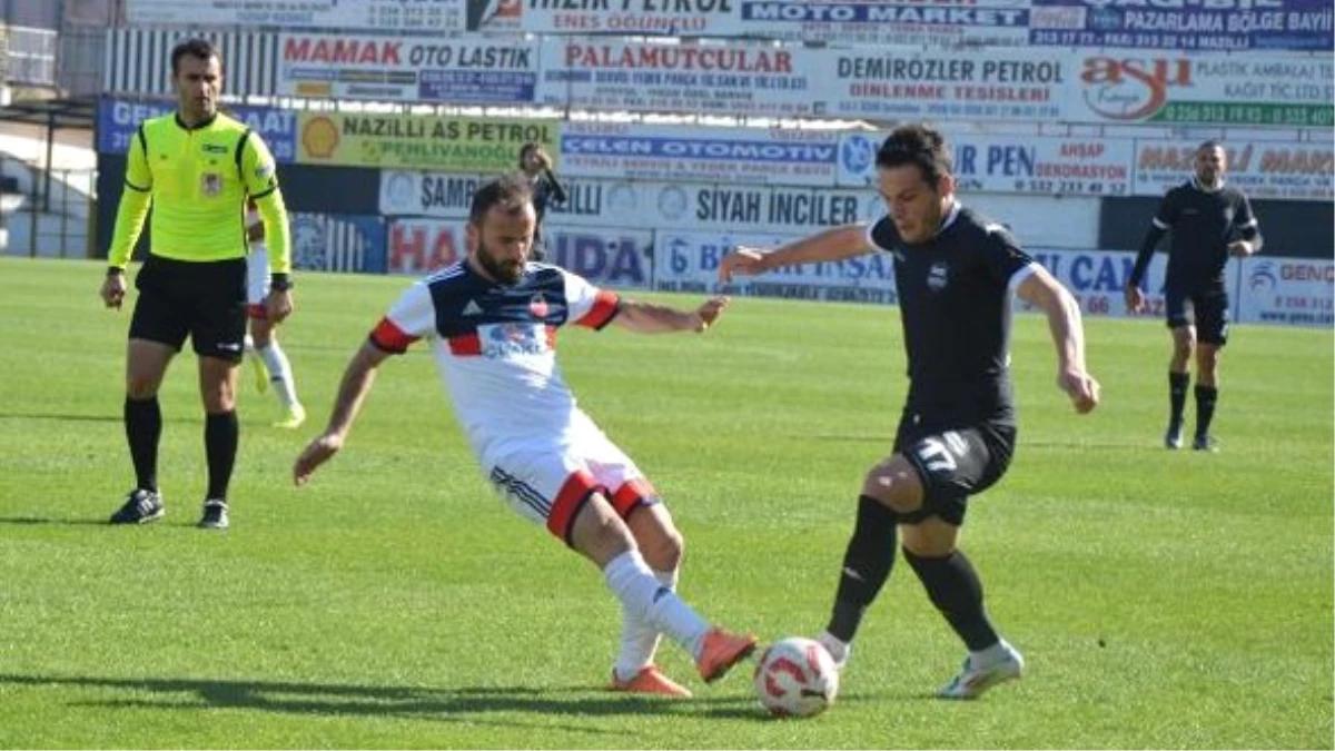 Nazilli Belediyespor-Kahramanmaraşspor: 2-0