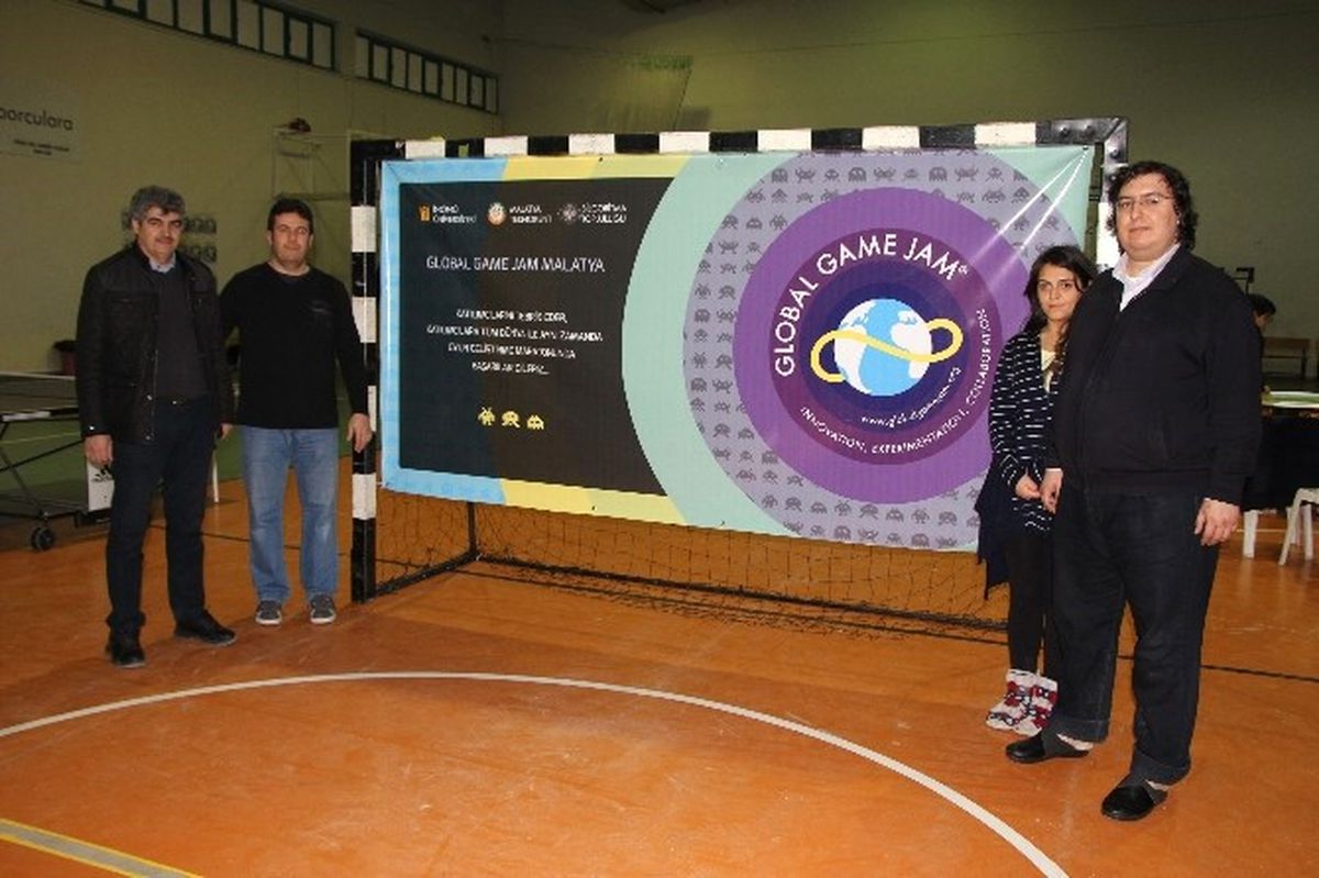 Oyun Yapımcıları \'Global Game Jam\' İçin İnönü Üniversitesinde Buluştu