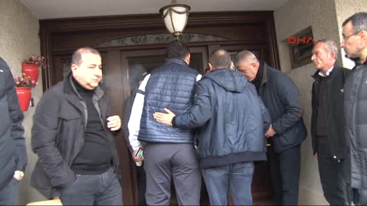 Özat\'tan Cavcav Ailesine Taziye Ziyareti