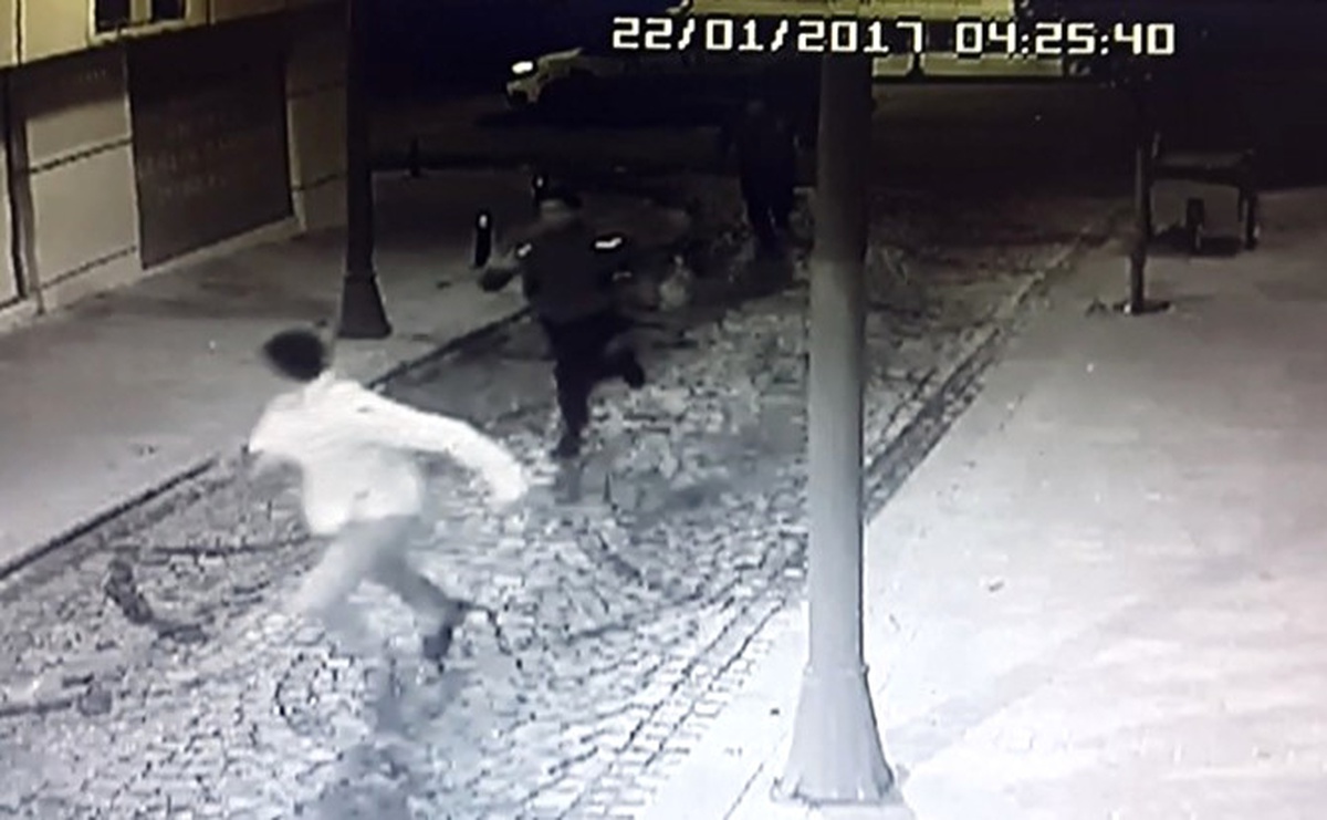Nişantaşı\'nda Polisten Kaçan Hırsız Böyle Yakalandı