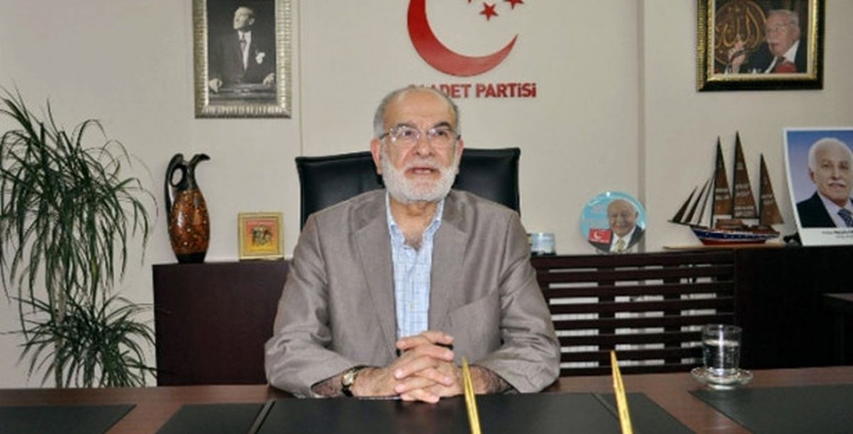 Saadet Partisi Genel Başkanı Karamollaoğlu Açıklaması