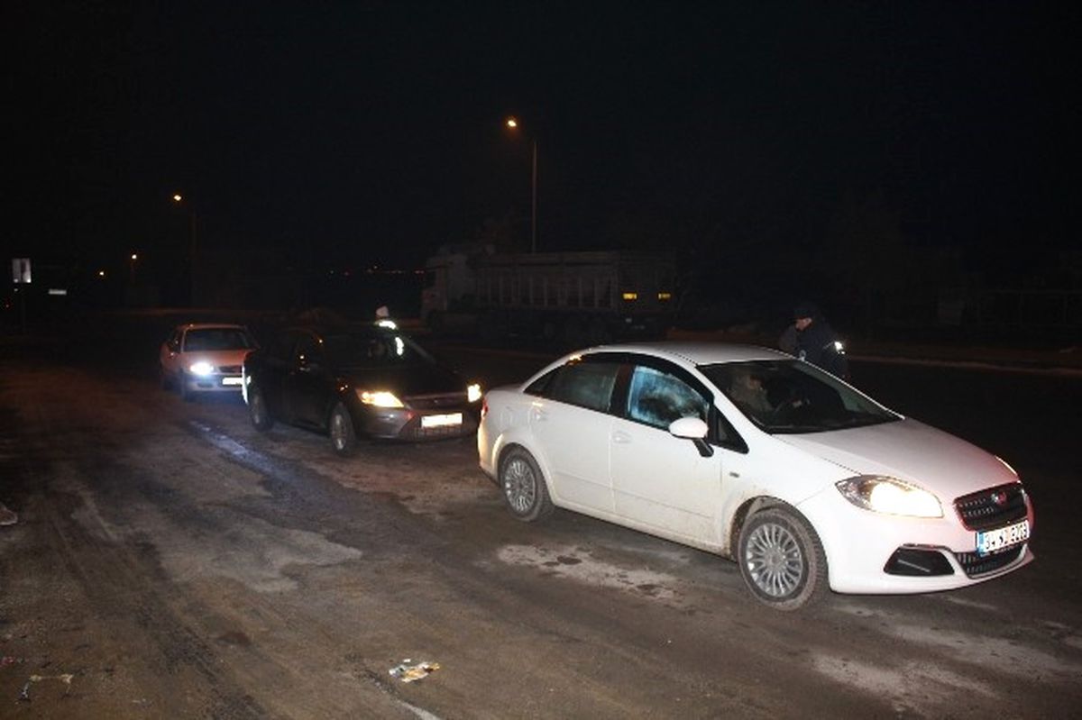 Saray\'da Trafik ve Asayiş Uygulamaları Devam Ediyor