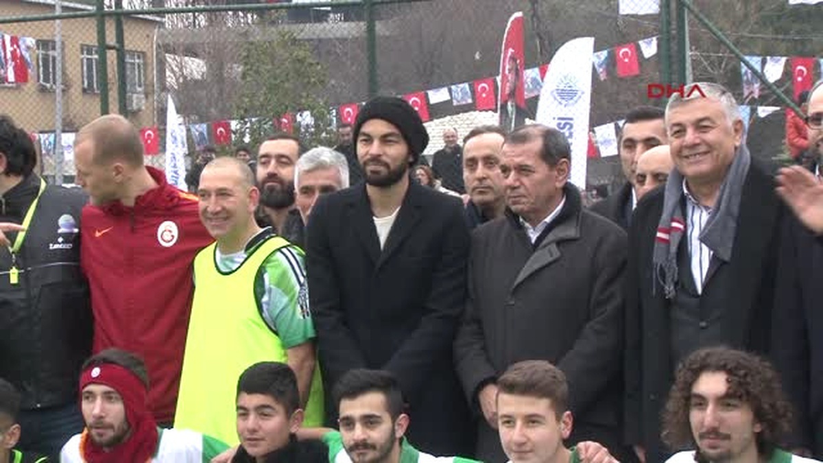 Sarıyer\'deki Spor Tesisine Şehidin Adı Verildi