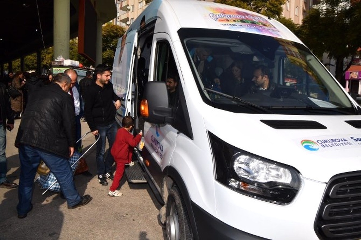Semt Pazarına Ücretsiz Servis Hizmeti