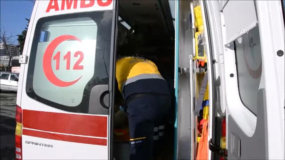 Silivri\'de Trafik Kazası: 1 Yaralı