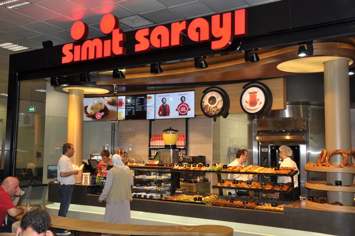 Simit Sarayı Bu Yıl Yurt Dışında 150 Mağaza Açacak