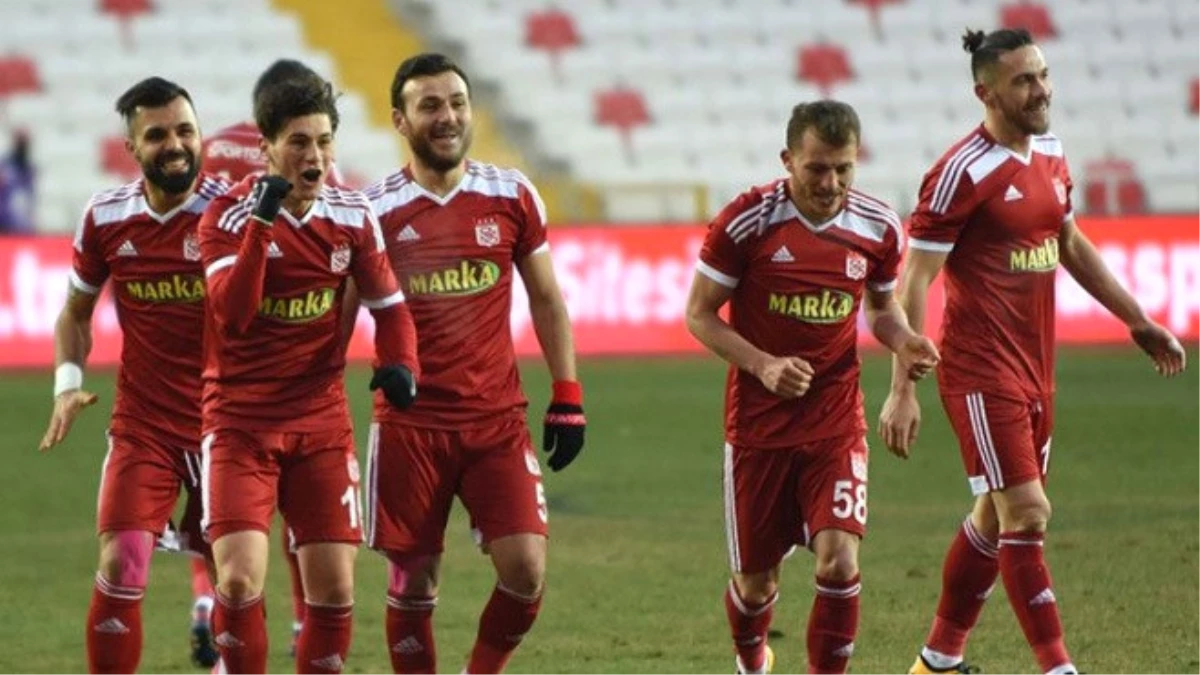 Sivasspor-Boluspor: 3-1