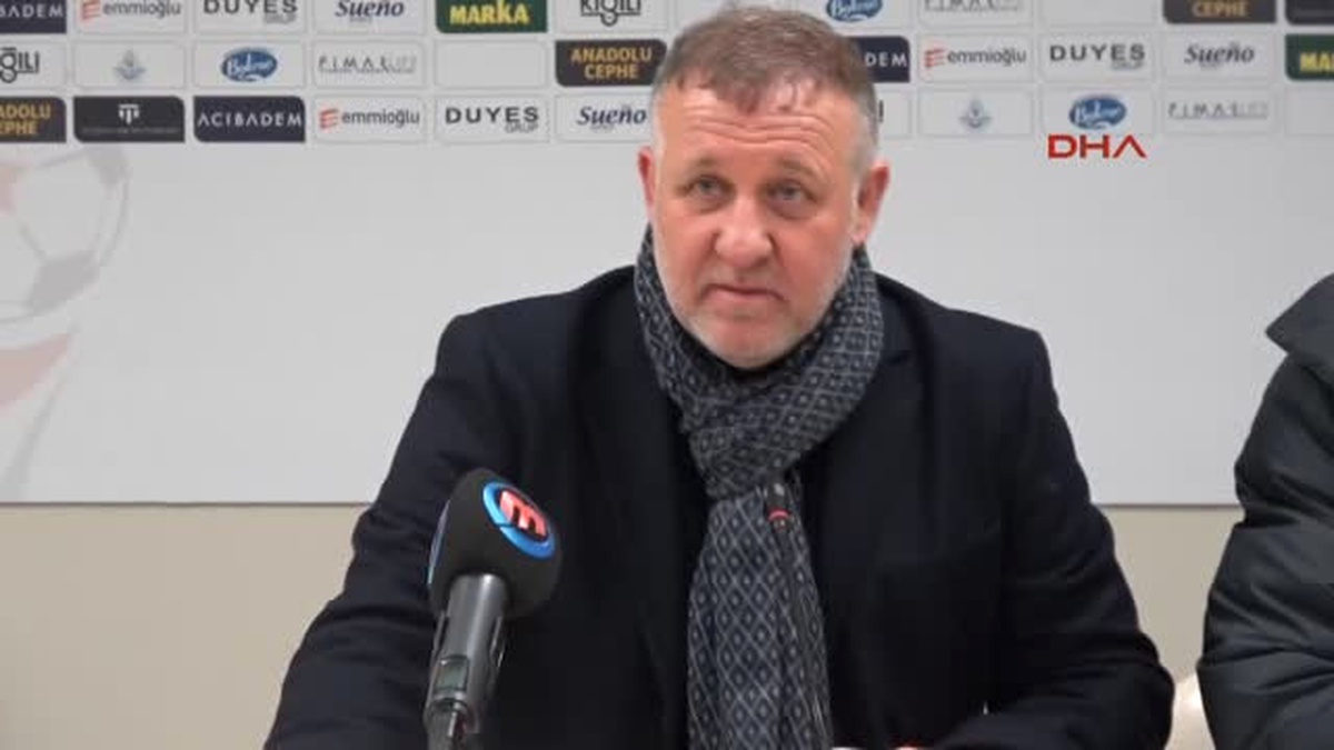 Sivasspor-Boluspor Maçının Ardından