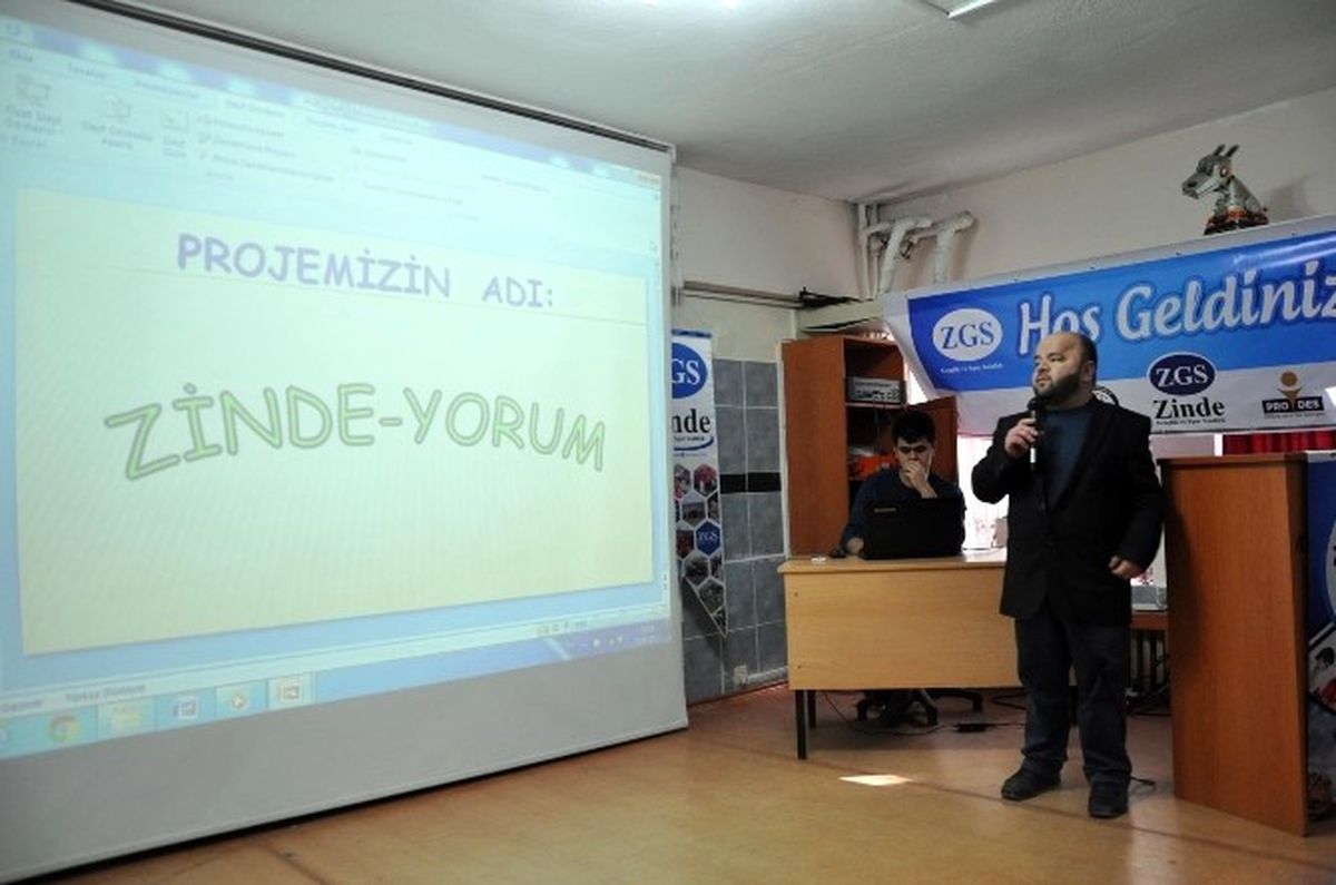 Sorgun\'da Zinde Yorum Projesi\'nin Tanıtımı Yapıldı