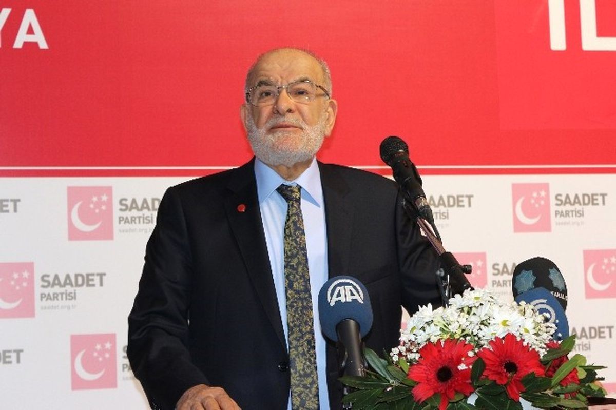 Sp Genel Başkanı Karamollaoğlu Konya\'da