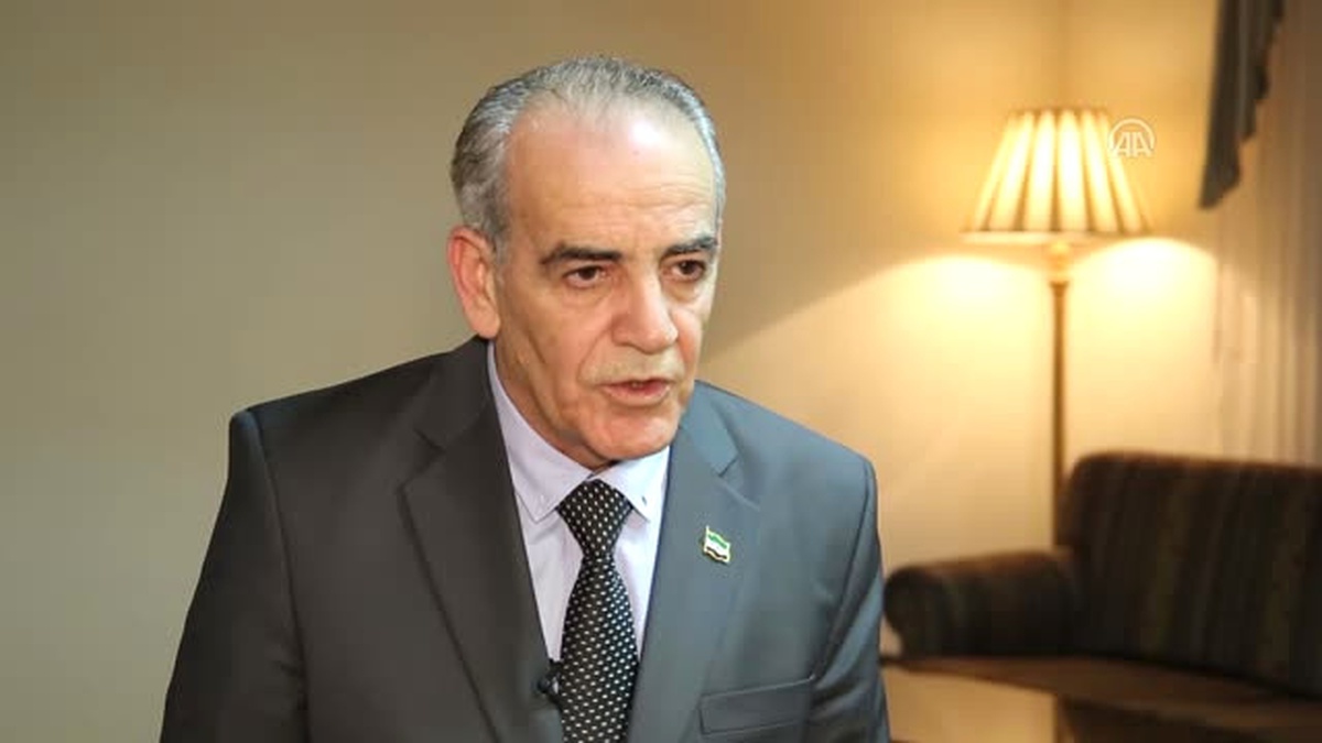 Suriye\'de Akan Kana \'Dur\' Demek İçin Astana\'dayız"