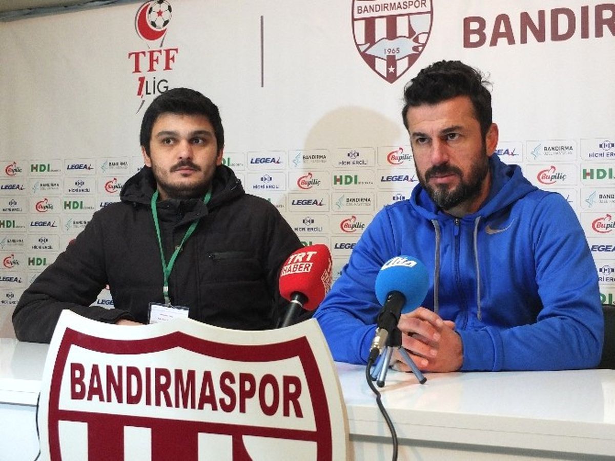 Tandoğan: "Hedefimiz Sonuna Kadar Galip Gelmek"