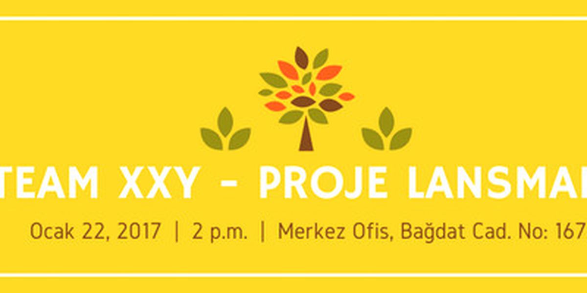 Team Xxy Girişimcilik Semineri