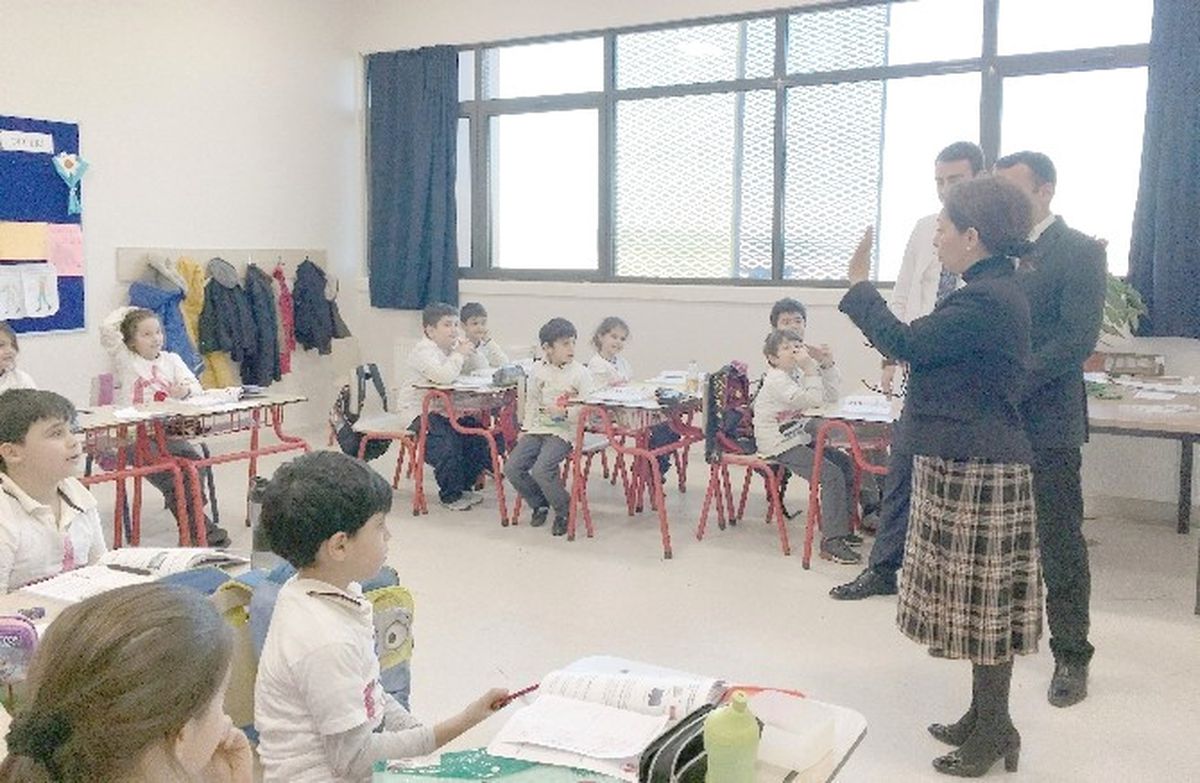 Ted Genel Müdürü Atabay Şaniurfa Kolejinde
