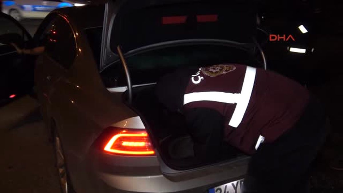 Tekirdağ Çorlu\'da Asayiş Uygulaması 5 Gözaltı