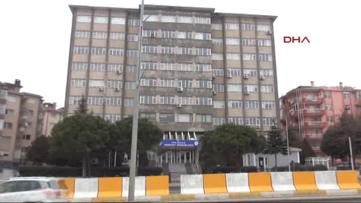 Tekirdag-Istanbul Emniyeti ve AKP Il Binasına Lavlı Saldırıyı Gerçekleştiren Terörist Yakalandı