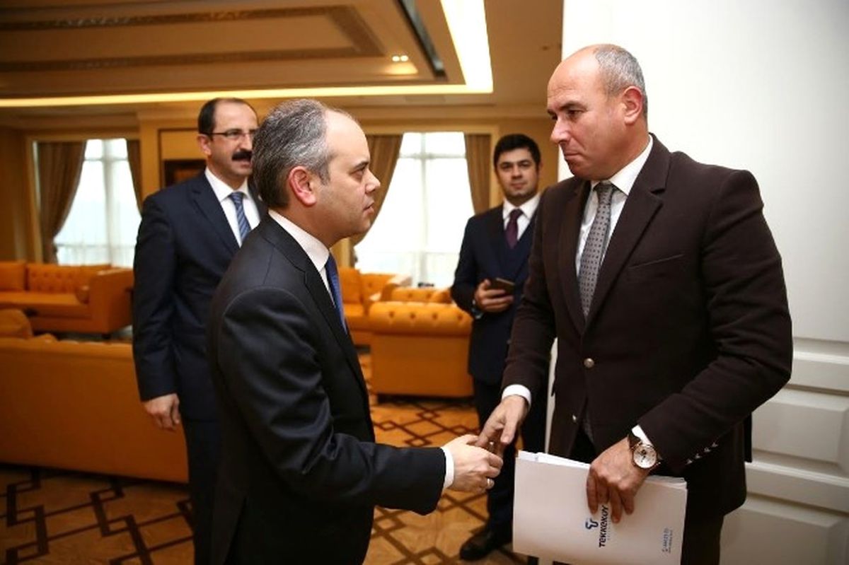 Tekkeköy\'e Müjde