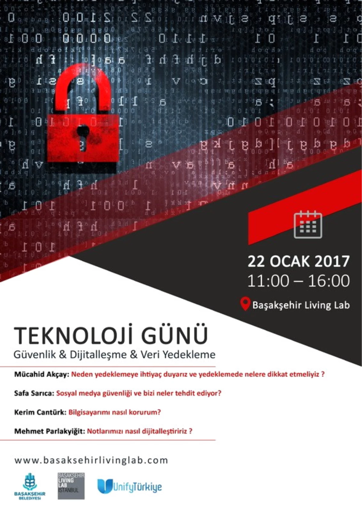 Teknoloji Günü (Güvenlik,dijitalleşme ve Veri Yedekleme)