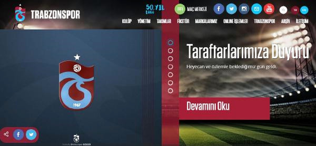 Trabzonspor\'da Şenol Güneş Stadı\'ndaki İlk Maçın Tarihi Açıklandı