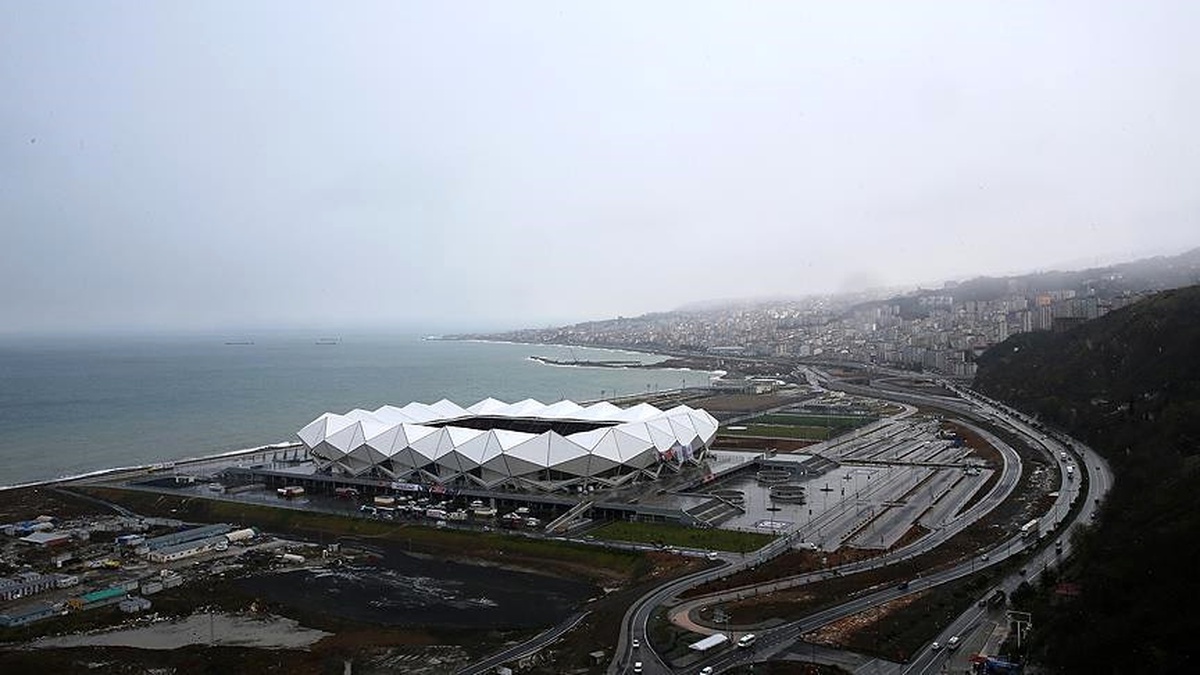 Trabzonspor, Yeni Stadında İlk Maçına Çıkıyor