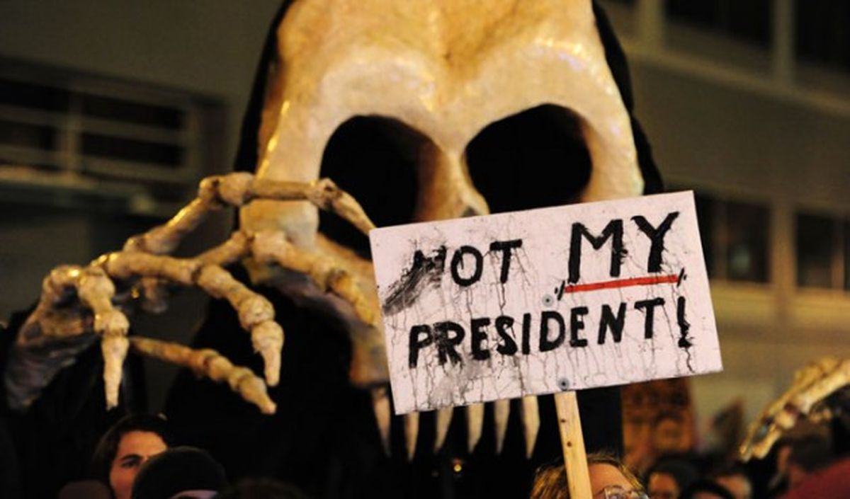 Trump, Dünya Genelinde Protesto Ediliyor