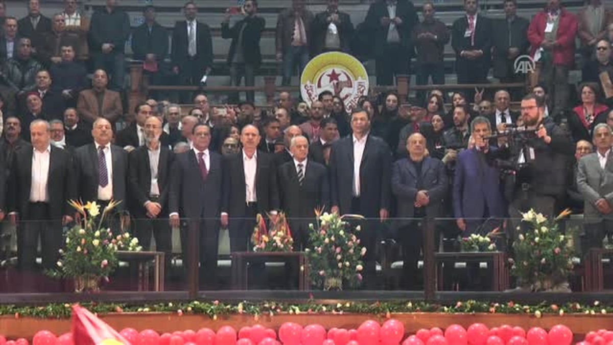 Tunus Genel İşçi Sendikası\'nın (Ugtt) 23. Kongresi