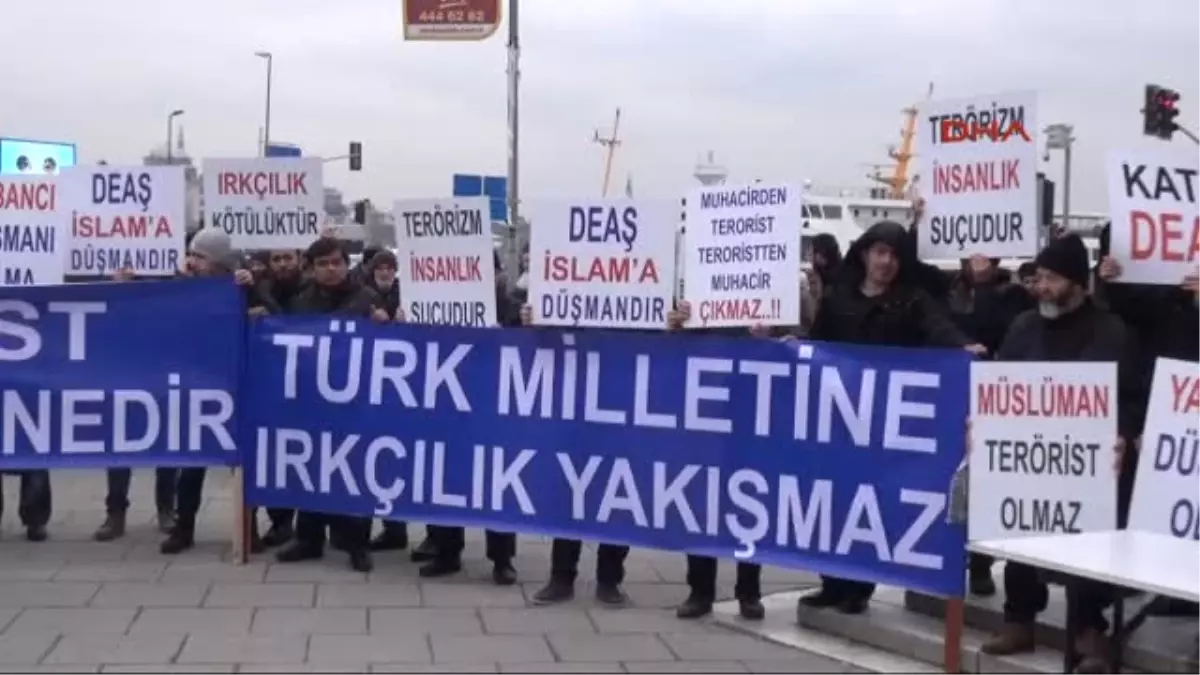 Türkistanlı Muhacirler Terör Saldırılarını Kınadı