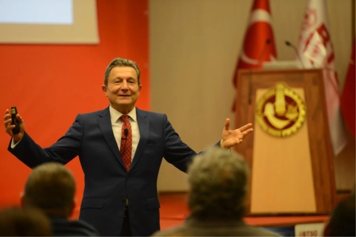 Ünlü Psikolog Prof. Dr. Acar Baltaş Btso Akademi\'nin Konuğu Oldu