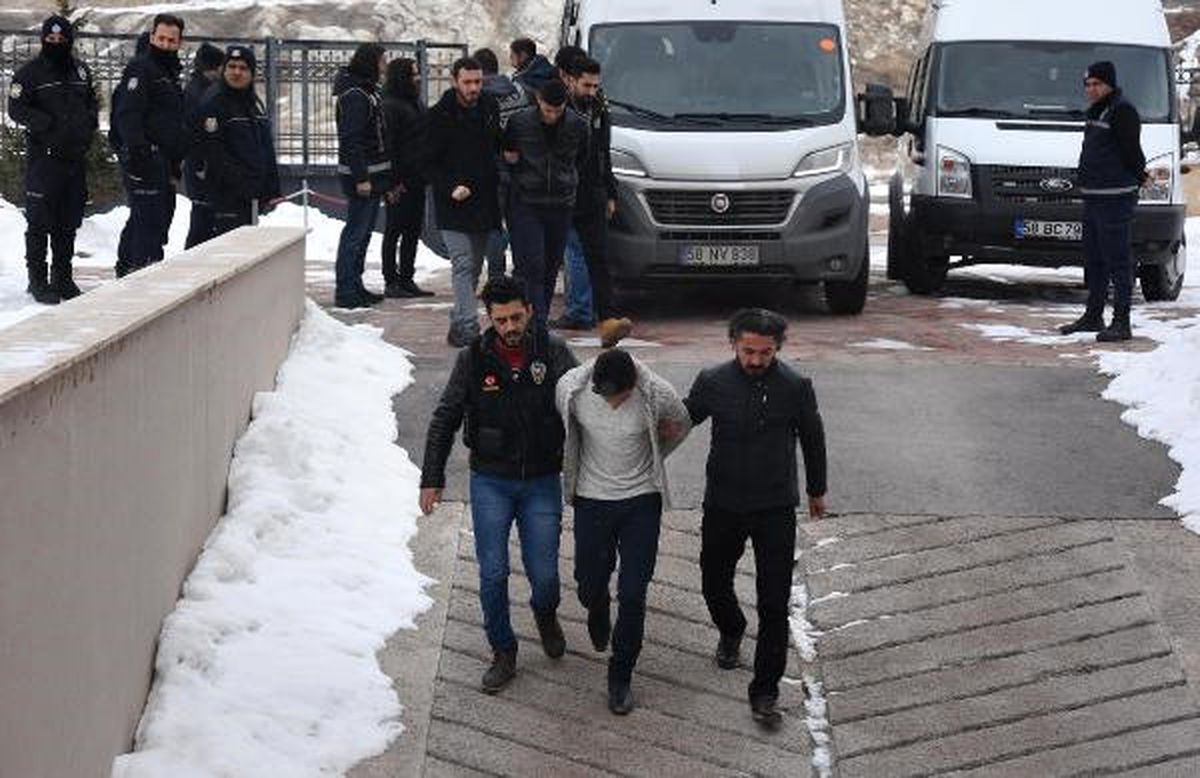 Uyuşturucu Operasyonunda 9 Kişi Adliyeye Sevk Edildi