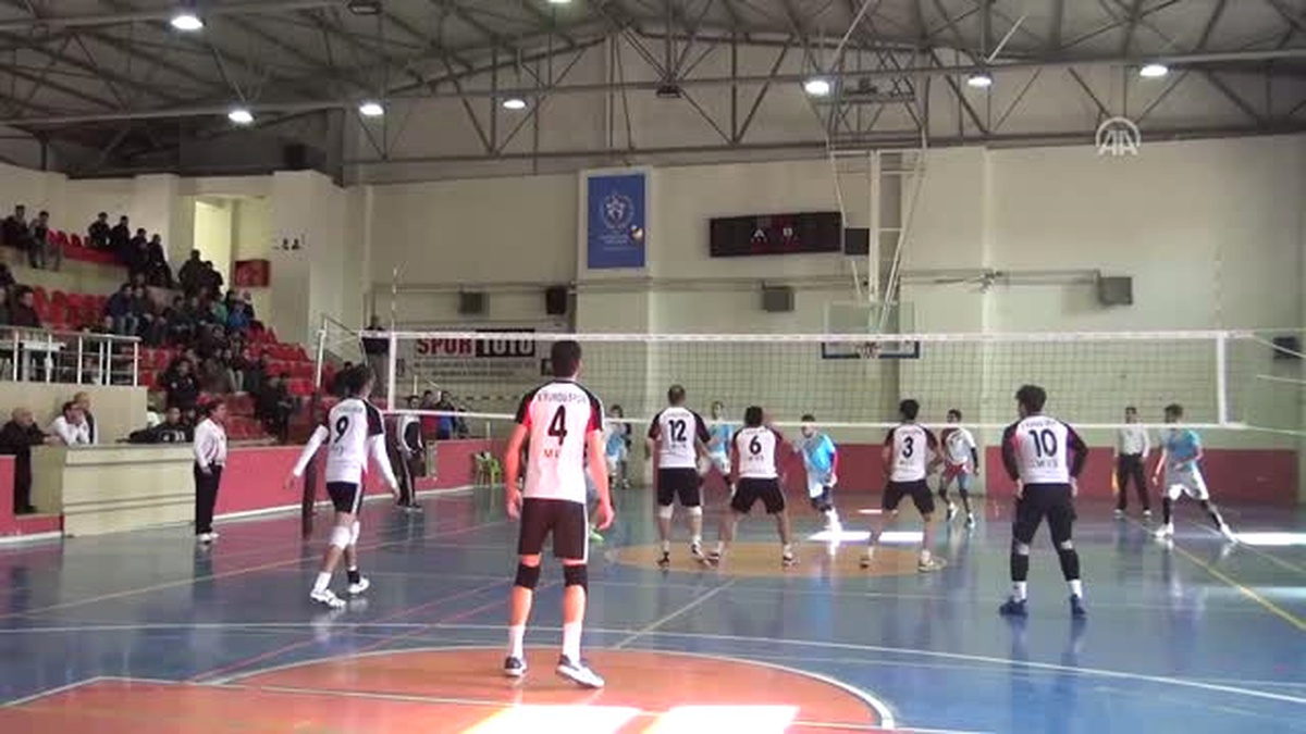Voleybol: Erkekler 2. Ligi