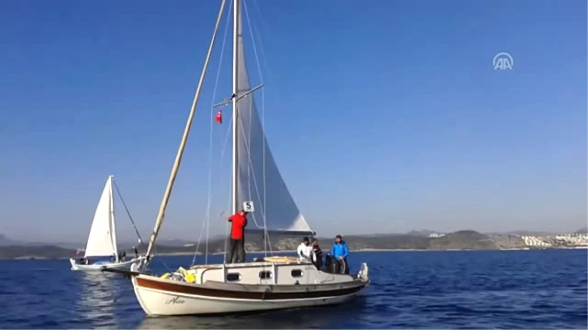 Yelken: Bodto Tirhandil Kış Trofesi - 1. Ayak Yarışları Tamamlandı