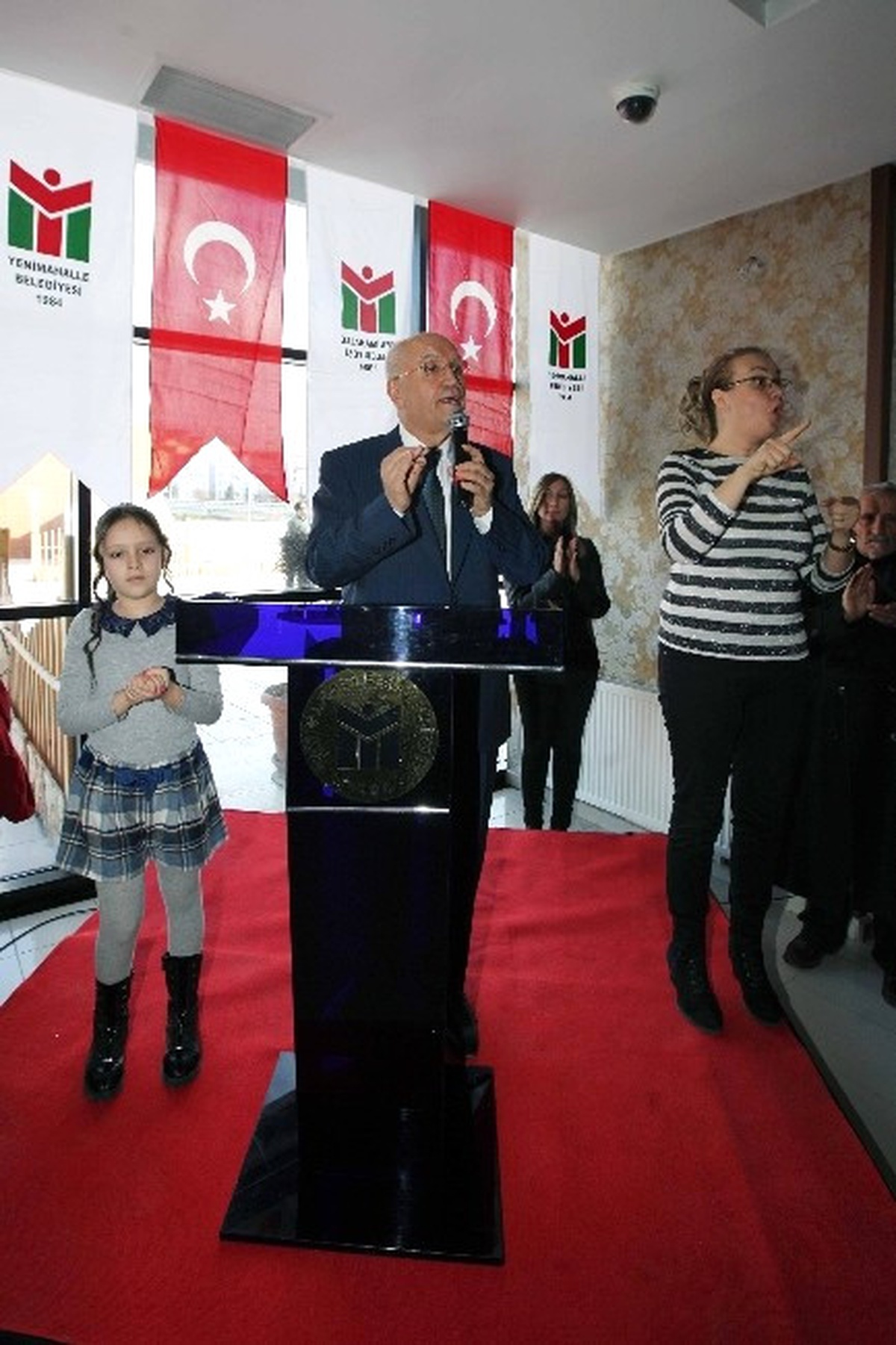 Yenimahalle\'de Beşinci Yaşlı Dayanışma Merkezi Açıldı