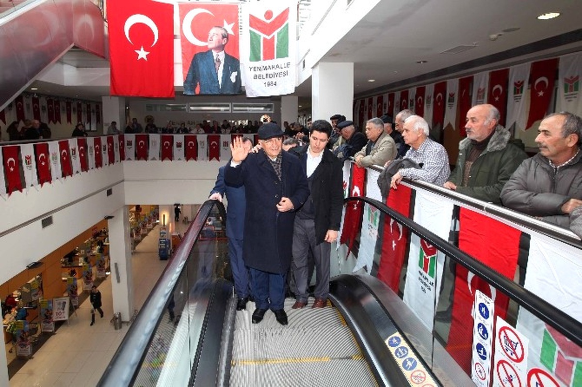 Yenimahalle\'nin 5\'inci Yaşlı Dayanışma Merkezi Açıldı