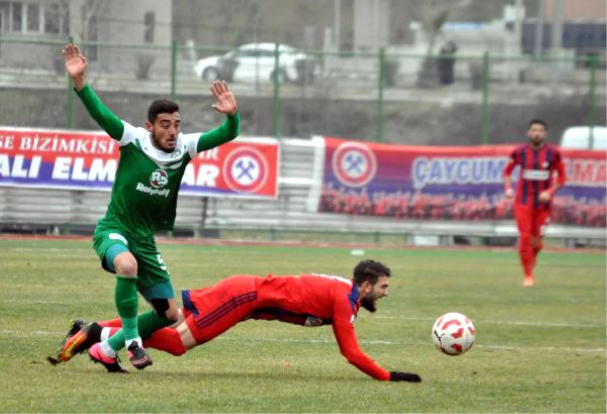 Zonguldak Kömürspor-Sivas Belediyespor: 4-1