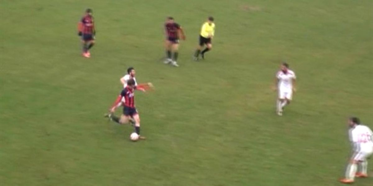 80 Metreden Gol Attı, Taraftar Çıldırdı