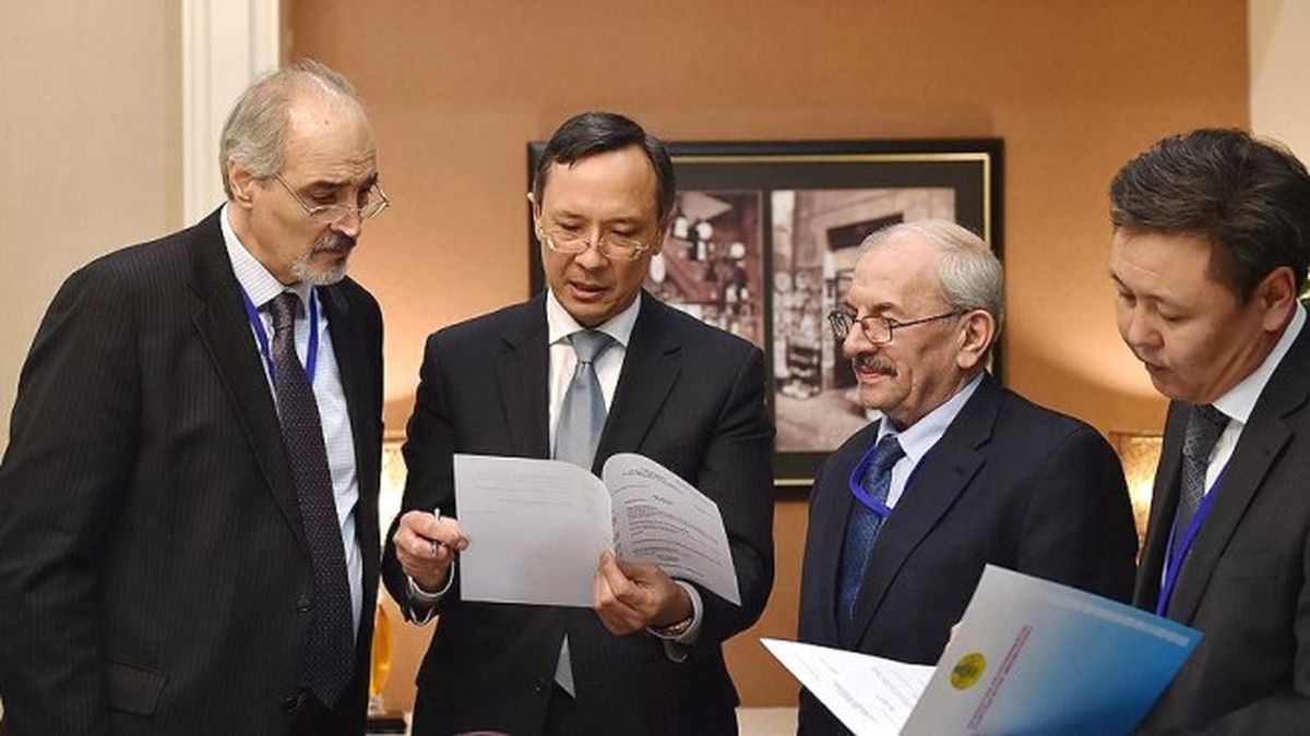 Abdrahmanov, Rejim ve Muhalefet Temsilcileriyle Görüştü