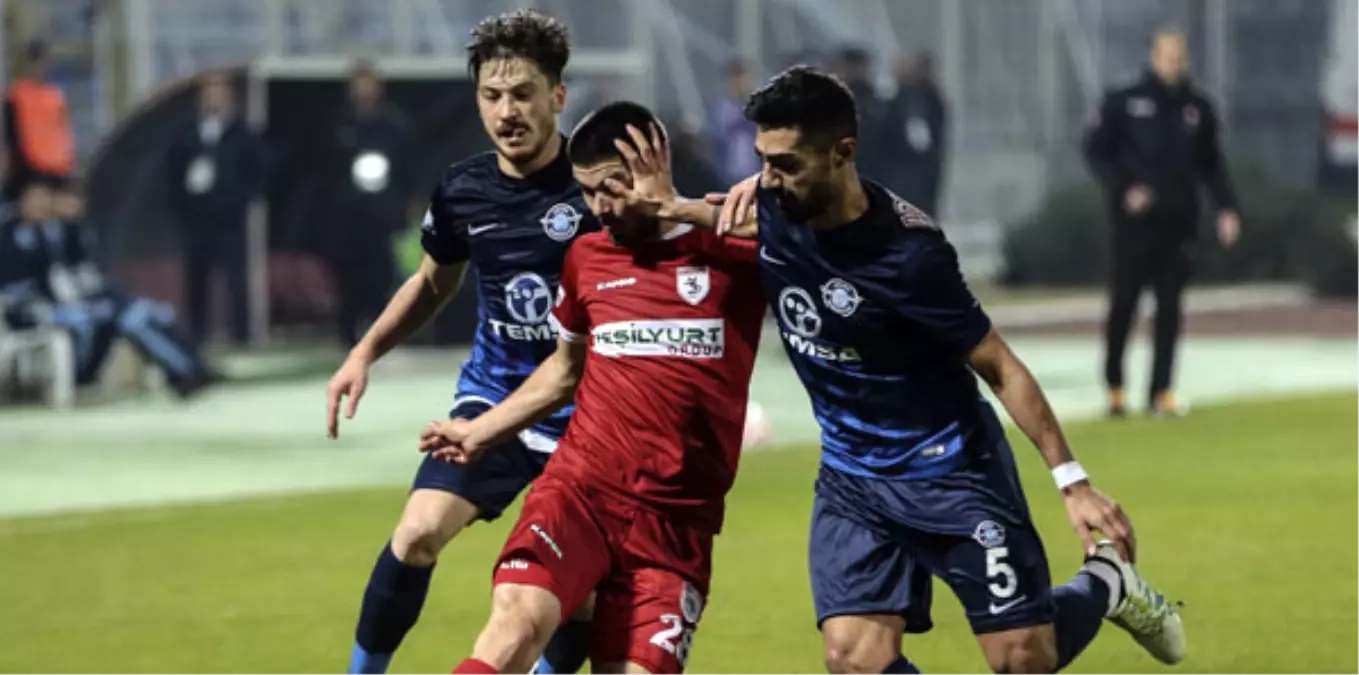 Adana Demirspor - Samsunspor: 1-0