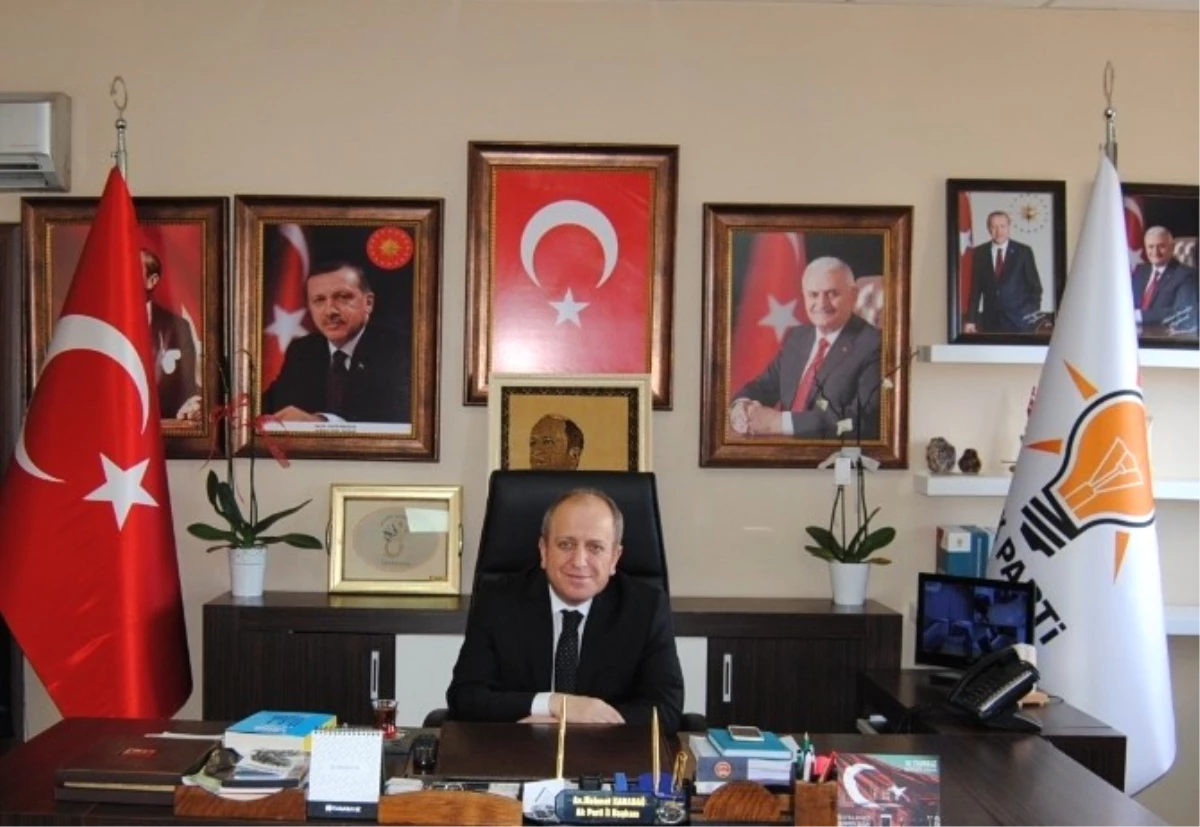 AK Parti Çorum İl Başkanlığı Referanduma Hazırlanıyor