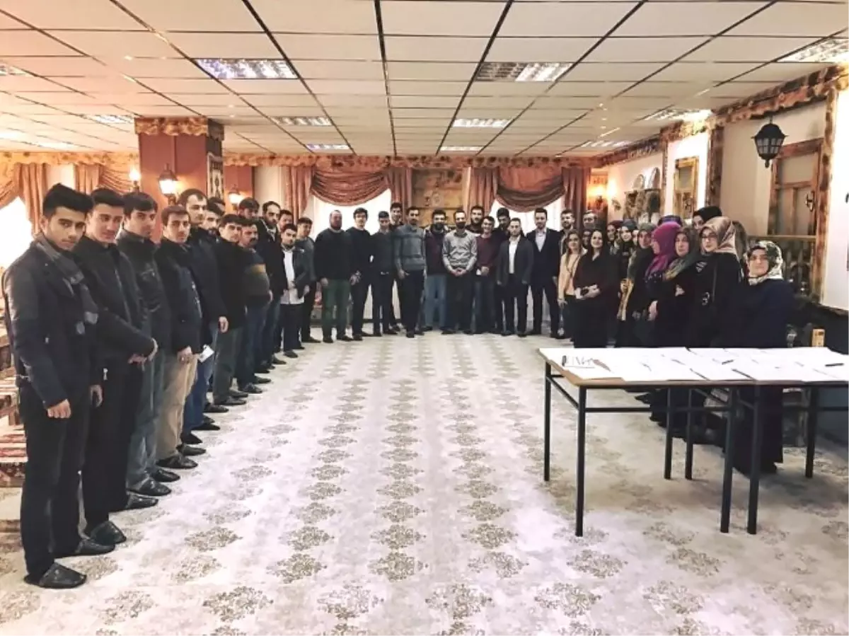 AK Parti Erzincan Gençlik Kolları, Başkanlık İçin Gençlerle Bir Araya Geliyor