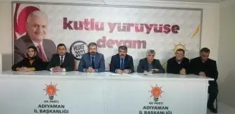 AK Parti Eski Başkanlarla 'Referandumu' İstişare Etti