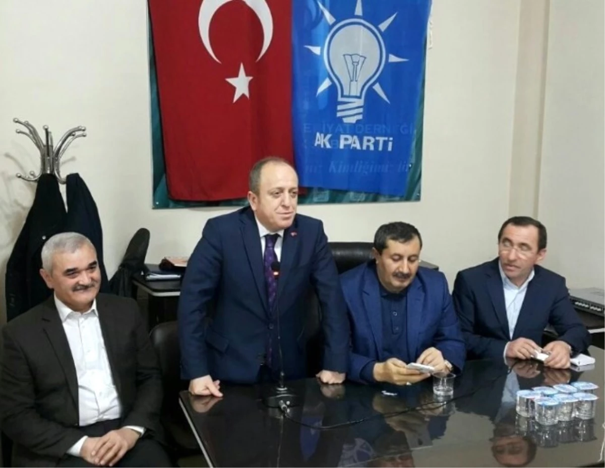 AK Parti Osmancık Danışma Meclisi Yapıldı