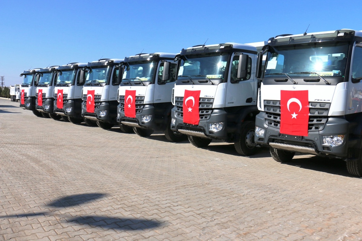 Akçakale Belediyesi araç filosunu güçlendirdi