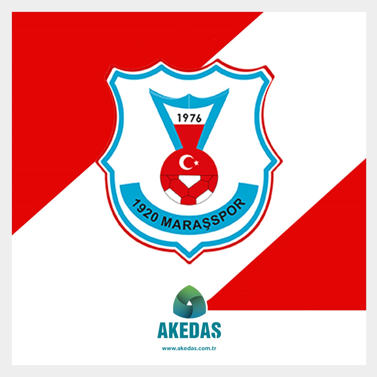 Akedaş\'tan 1920 Maraşspor\'a Güçlü Desteğe Devam