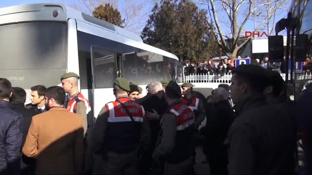 Alaattin Çakıcı Hastaneye Getirildi