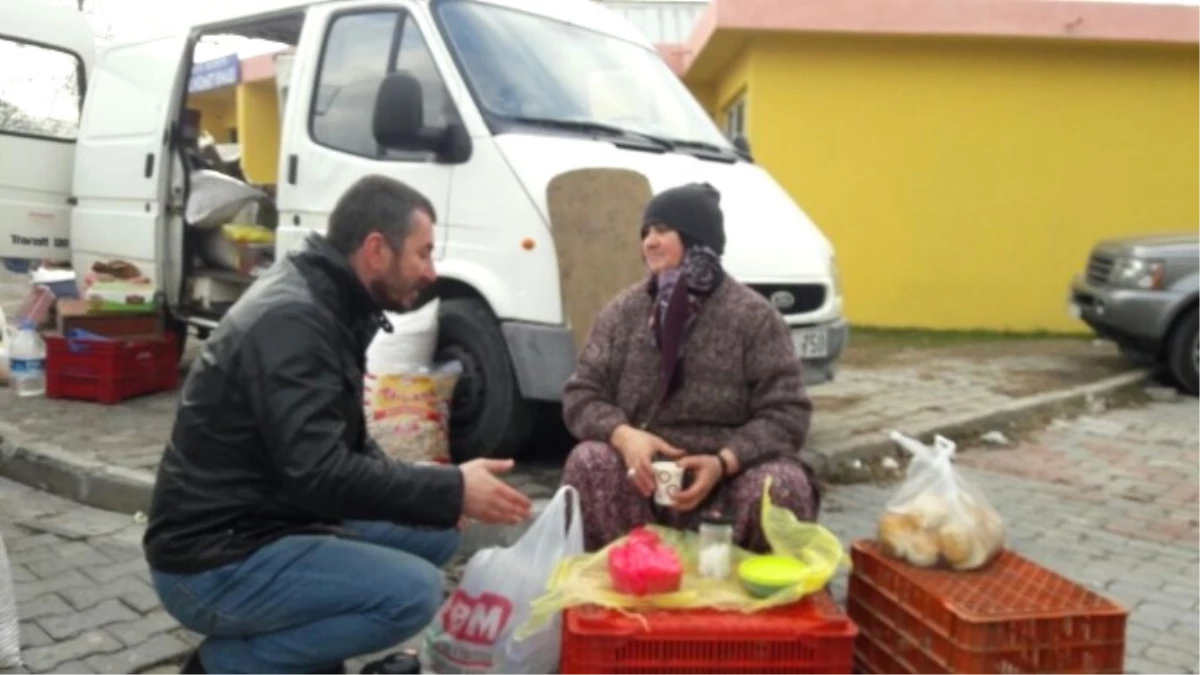 Altınok ve Ekibinden Esnafa Çorba İkramı