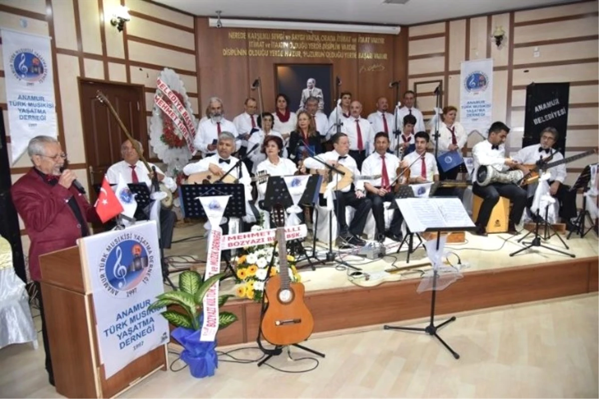 Anamur Türk Musikisi Yaşatma Derneği\'nden Kış Konseri