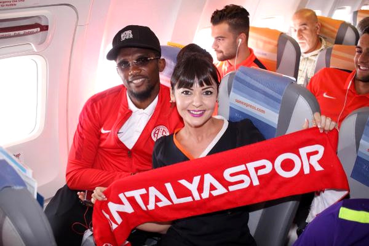 Antalyaspor Fanatiği Hostes