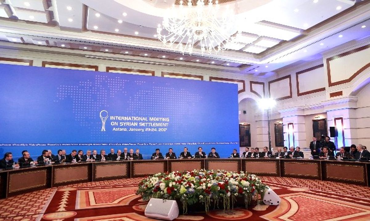 Astana Görüşmeleri Başladı