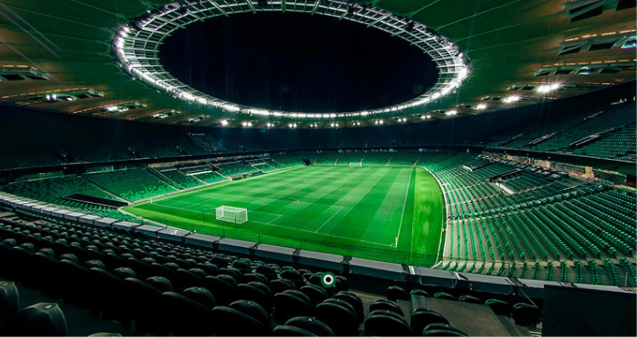 Avrupa\'nın En Lüks Stadı "Krasnodar Arena"da Maç İzlemek Sadece 25 TL